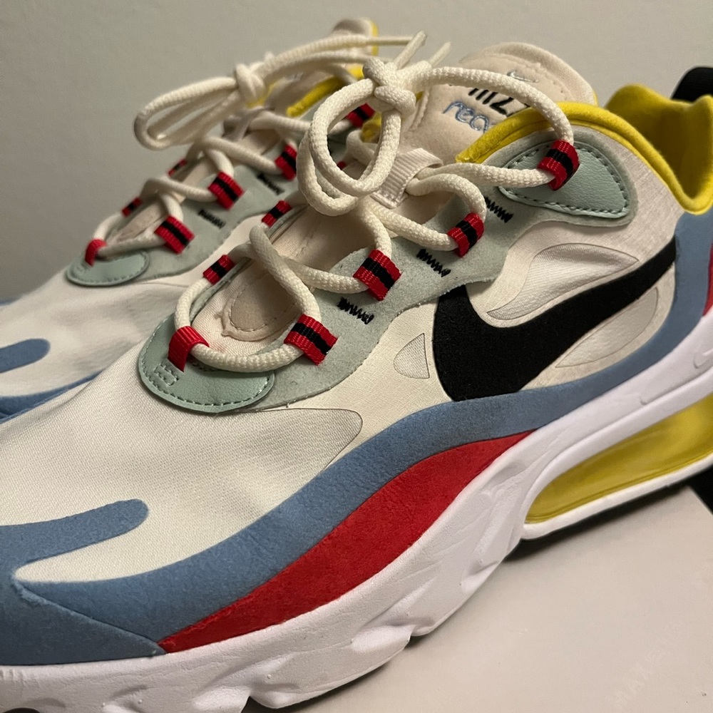 Women's Air Max 270 React “Bauhaus” Size 9.5 Women - Picture 6 of 15